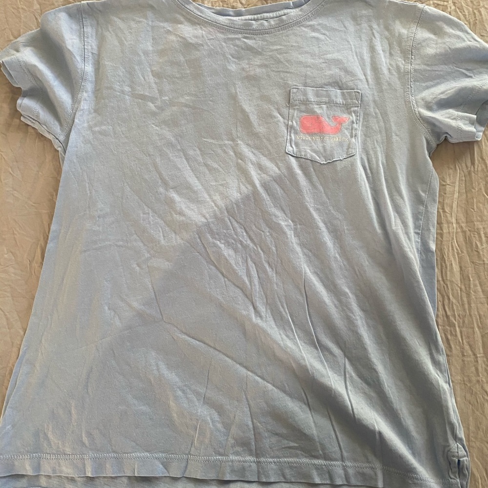 Light blue VV T-shirt